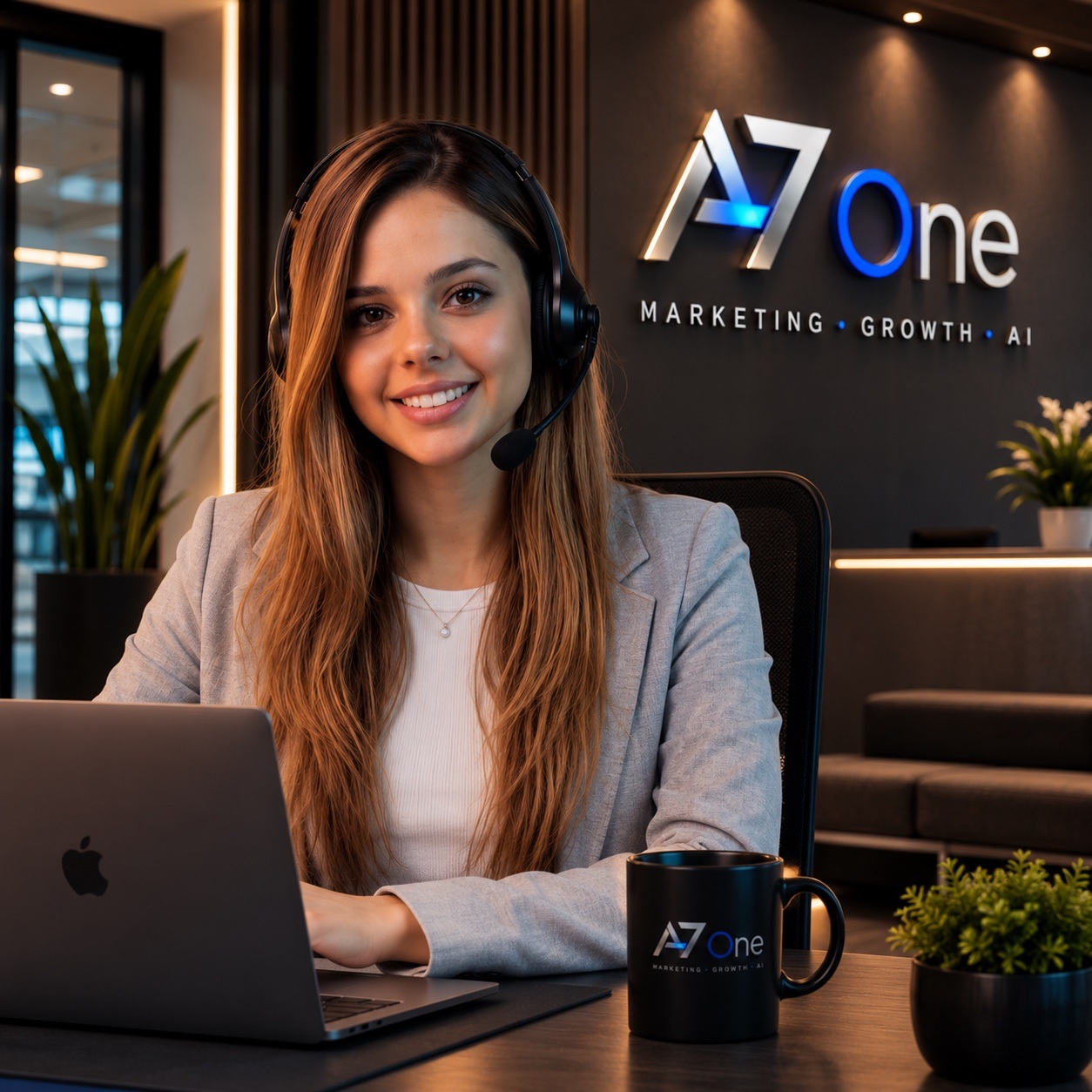 Dani, concierge virtual da A7 One